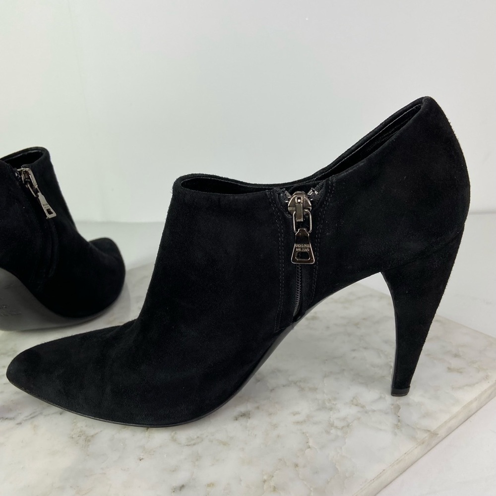 Prada Black Ankle Boots - Picture 8 of 10